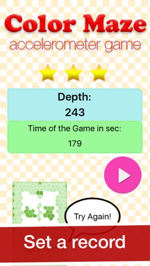 Color Maze Pro: Accelerometer game(圖4)-速報App
