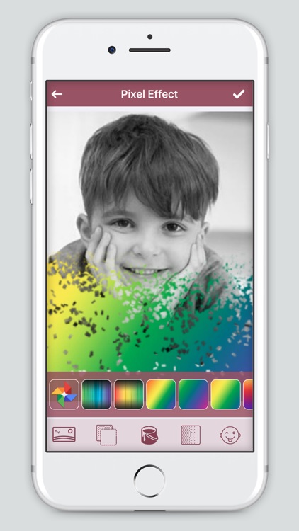 Pixel Art Photo Effect - Pixel Effect Editor