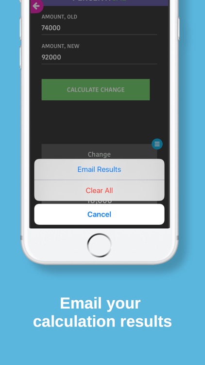 PercentiCal - Add & Deduct % screenshot-3