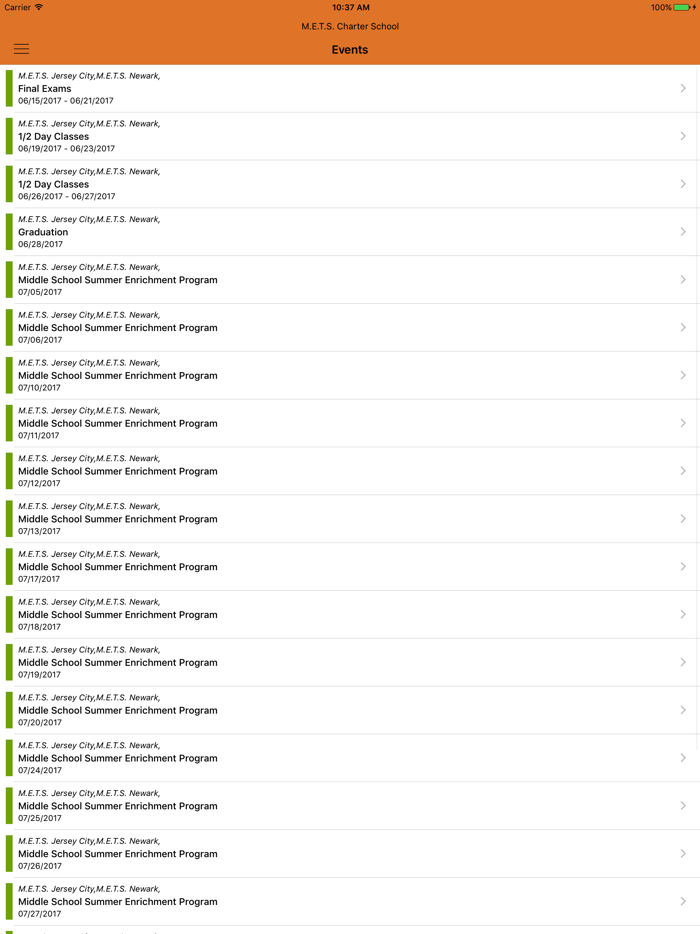 M.E.T.S. Charter School