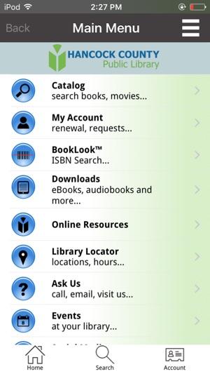 Hancock County Public Library(圖1)-速報App