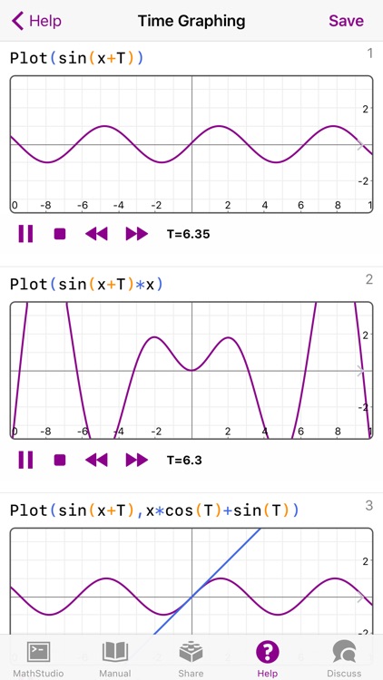 MathStudio - Symbolic graphing calculator