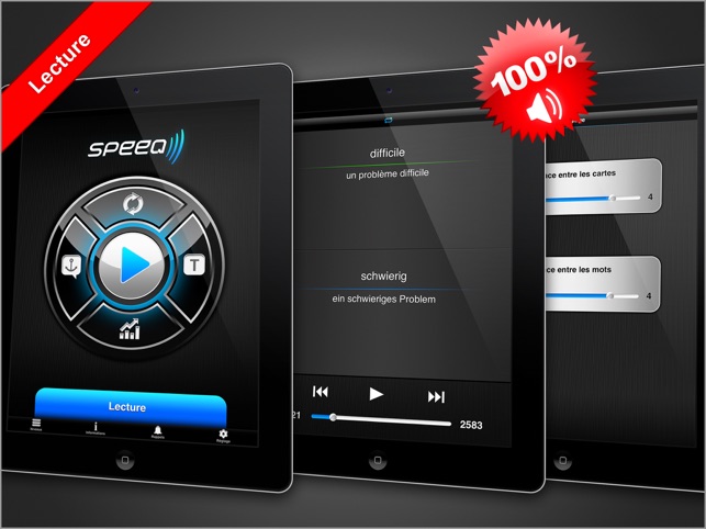 Speeq Français | Allemand HD(圖3)-速報App