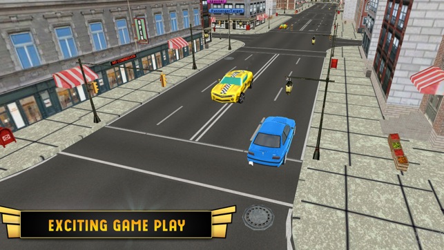 Taxi Driver Car Simulator : Speed Test Car Parking(圖4)-速報App