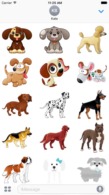 My Dog World Stickers