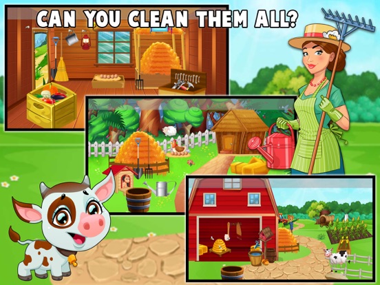 Messy Farm Cleanup Game screenshot 4