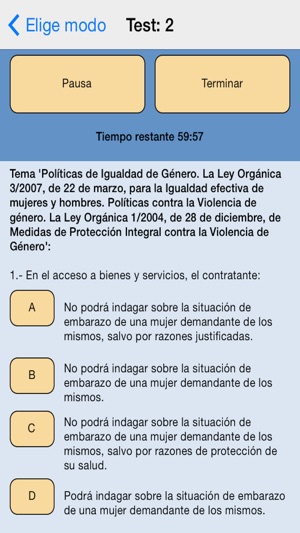 Auxiliar Admon Estado Test(圖2)-速報App