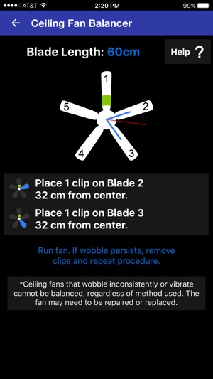 Ceiling Fan Balancer(圖5)-速報App