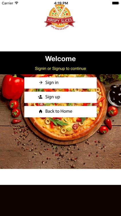 Krispy Slices Livingston screenshot-3