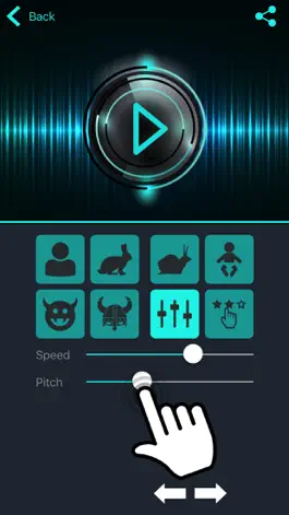 Game screenshot Magic Voice - voice changer apk