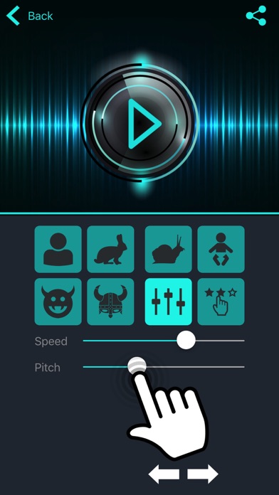 Magic Voice - voice changer screenshot 2