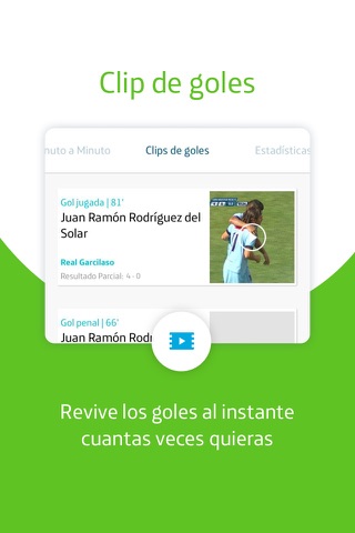 Fútbol Movistar screenshot 2