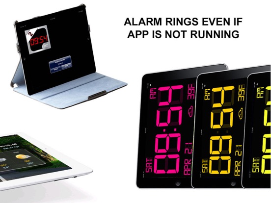 iDigital Big2 Alarm Clock - Biggest Time Displayのおすすめ画像3