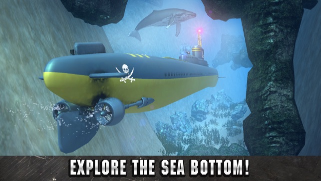 Pirate Submarine Driving Simulator 3D(圖2)-速報App