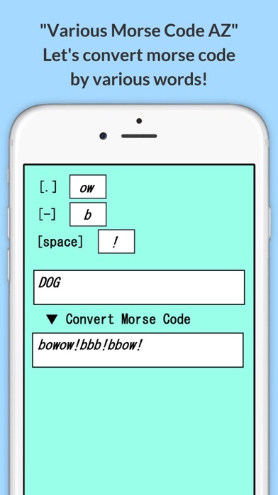 How to cancel & delete Various Morse Code AZ from iphone & ipad 1