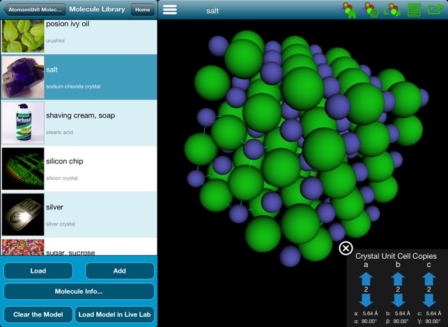 Atomsmith Molecule Lab Middle School(圖2)-速報App