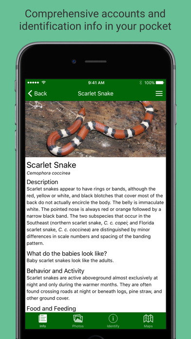 How to cancel & delete Snakes of the Southeast from iphone & ipad 2