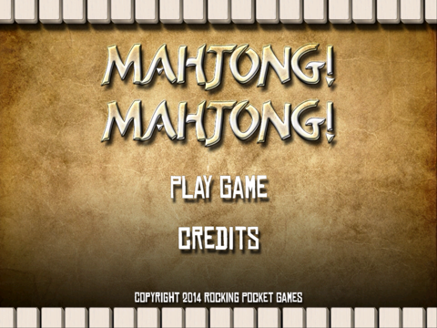 Mahjong Mahjong - náhled
