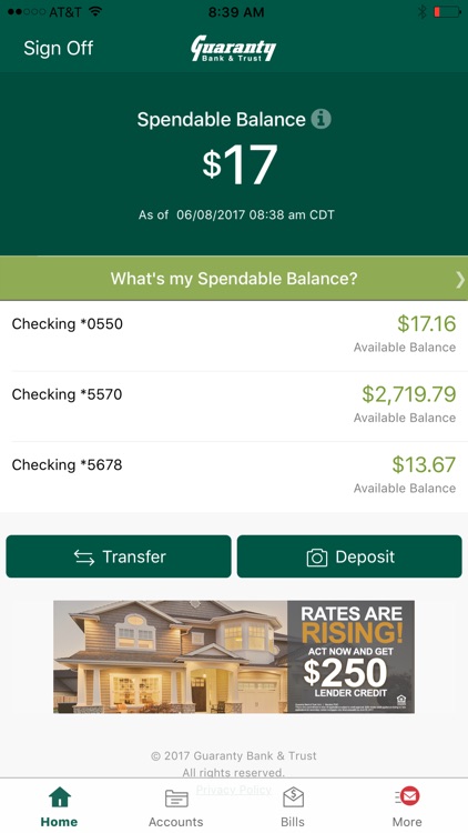 Guaranty Bank & Trust Mobile