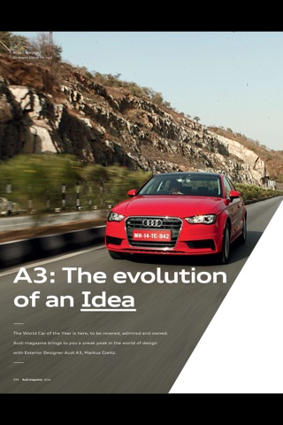 Audi India screenshot 2