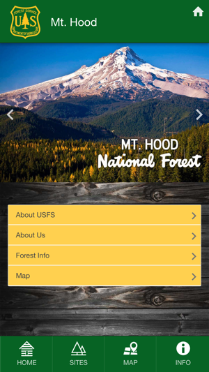 Mt. Hood National Forest(圖1)-速報App