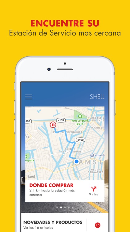 Shell screenshot-3