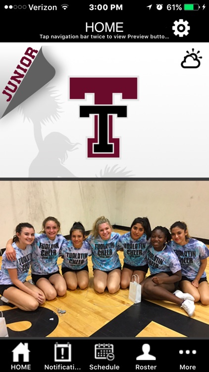 Tualatin Junior Cheer