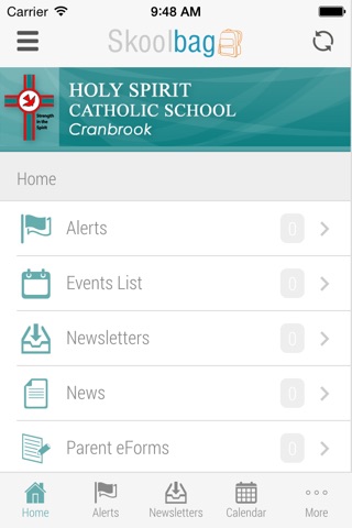Holy Spirit Catholic School Cranbrook - Skoolbag screenshot 2