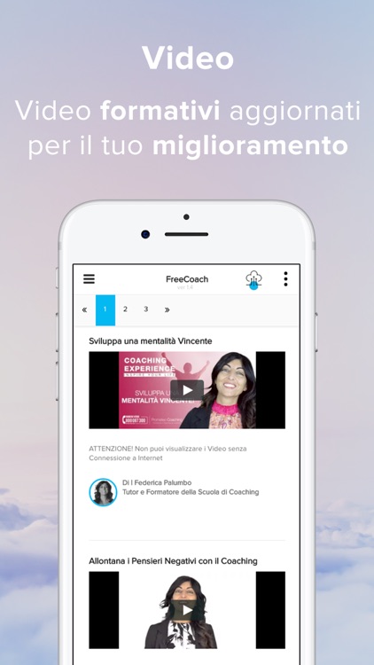 FreeCoach - L'App sul Coaching