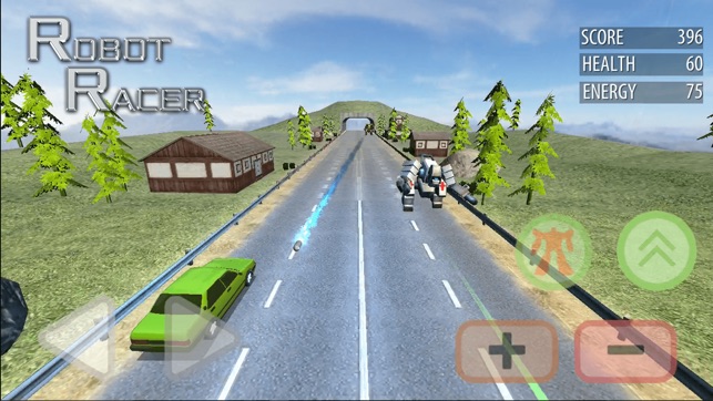 Robot Racer : Endless Mecha Fighting on Highway(圖2)-速報App