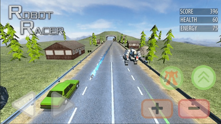 Robot Racer : Endless Mecha Fighting on Highway