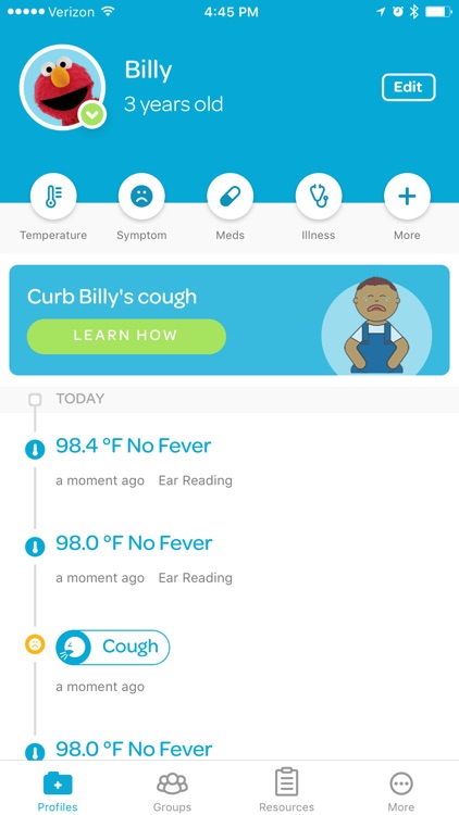 Kinsa Smart Thermometer & Health Tracker