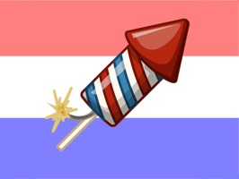 Spangle your text messages with stars and sparklers with this patriotic set of stickers from the makers of PackRat, the largest online card collecting game in the world