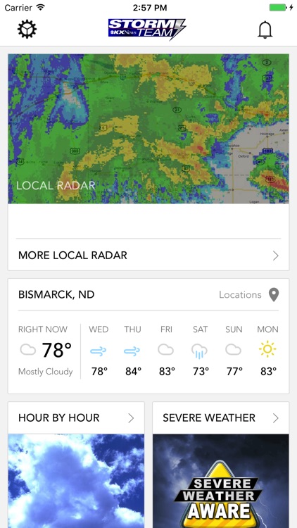 KX Storm Team - ND Weather