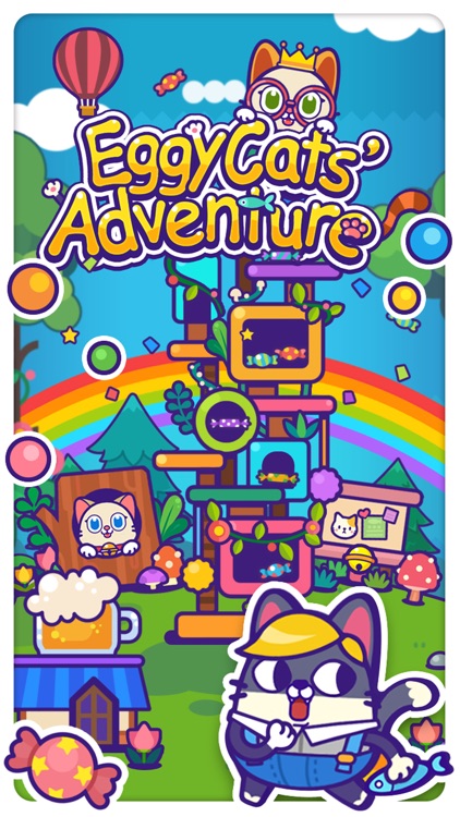 Eggy Cats' Adventure