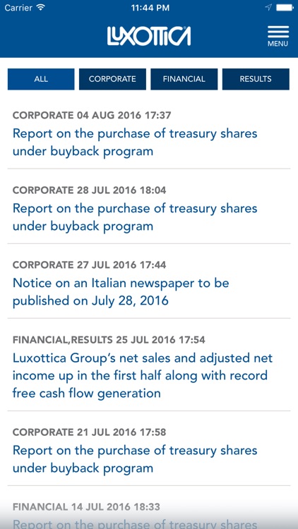 Luxottica4Investors