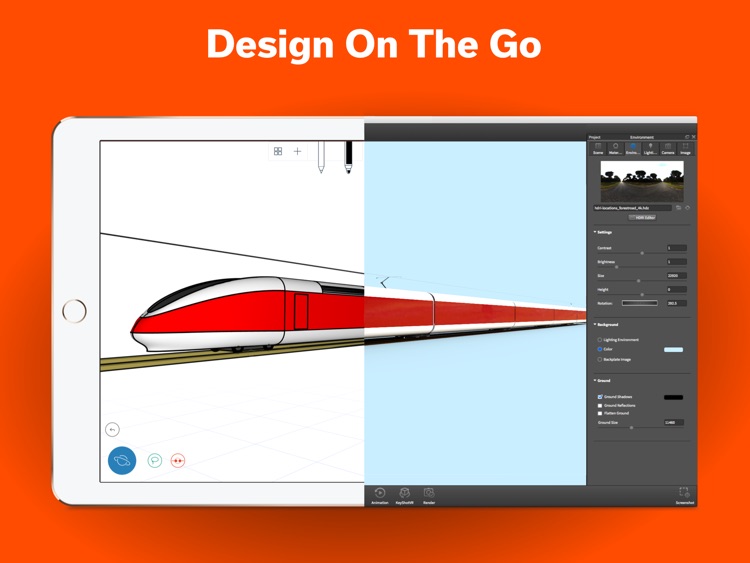 uMake - 3D Sketch, Design, Modeling screenshot-3