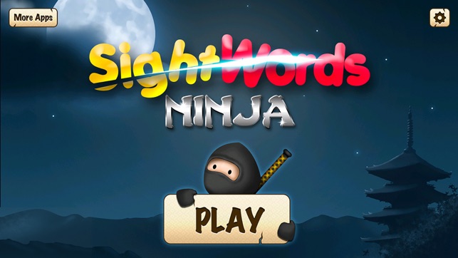 Sight Words Ninja - Slicing Game to Learn to Read(圖1)-速報App