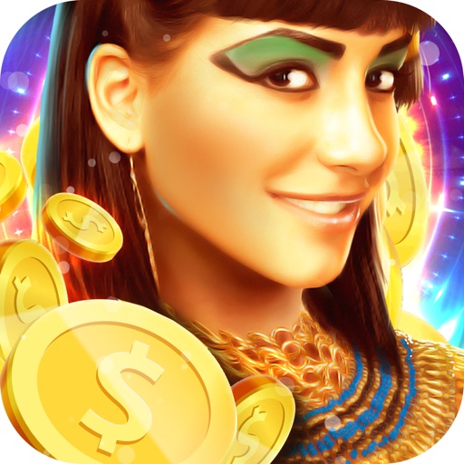 Diamonds Of Egypt Slots iOS App