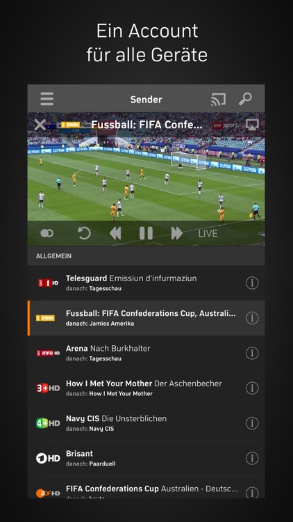 Zattoo TV Streaming screenshot-4