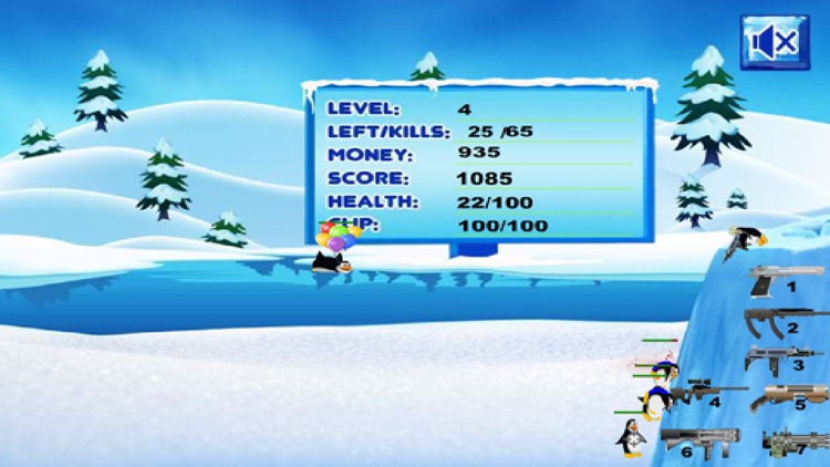 Penguin War screenshot-4