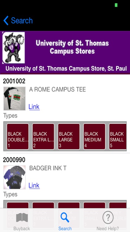 U Of St. Thomas Campus Stores screenshot-3