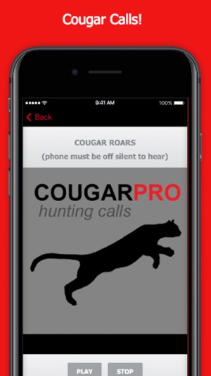 Predator Calls for Cougar Hunting