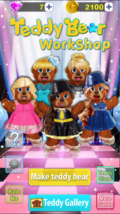 How to cancel & delete Teddy Bear Workshop from iphone & ipad 1