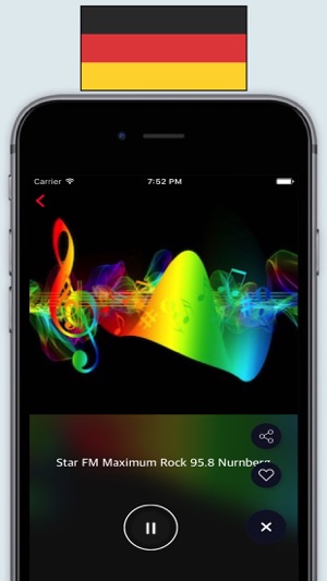 Radio Deutschland FM / Radiosender Online Webradio(圖5)-速報App