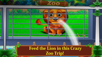 Kids Trip To The Zoo - Crazy Jungle Safari screenshot 4