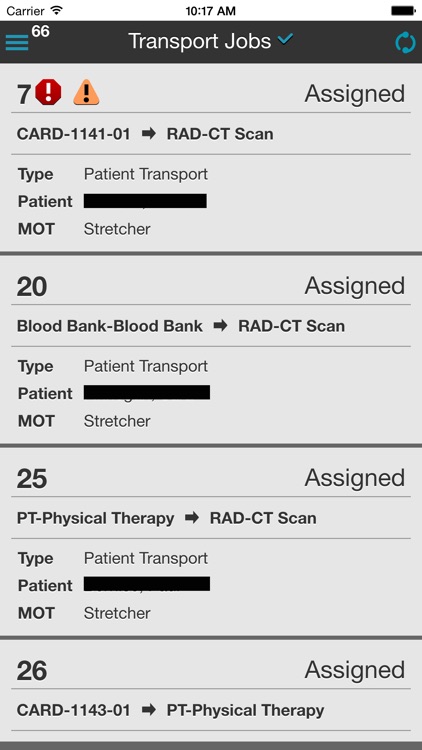 Allscripts Patient Flow Mobile