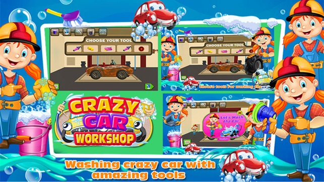 Crazy Car WorkShop(圖5)-速報App