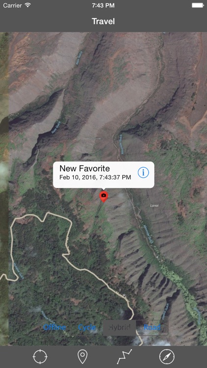 LANAI – GPS Travel Map Offline Navigator