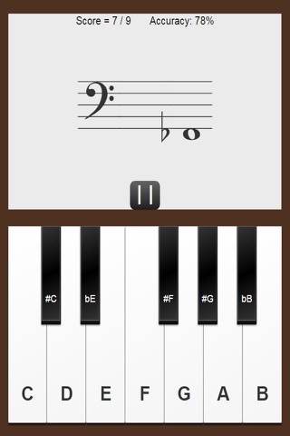Music Notes Lite - Sight Reading Trainer screenshot 3